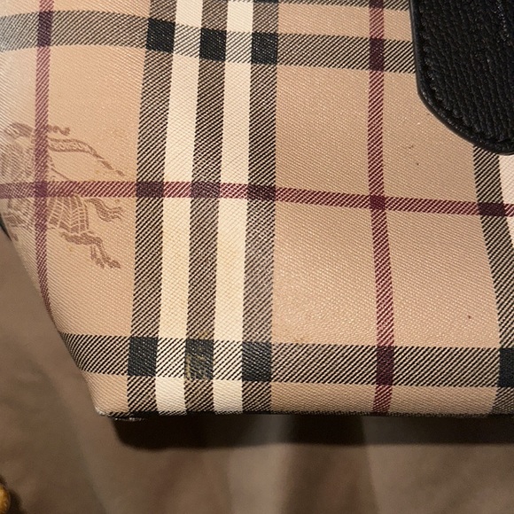 Reversible Haymarket Check Tote - Picture 9 of 16